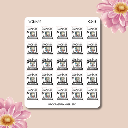 Virtual Normal - Webinar Laptop