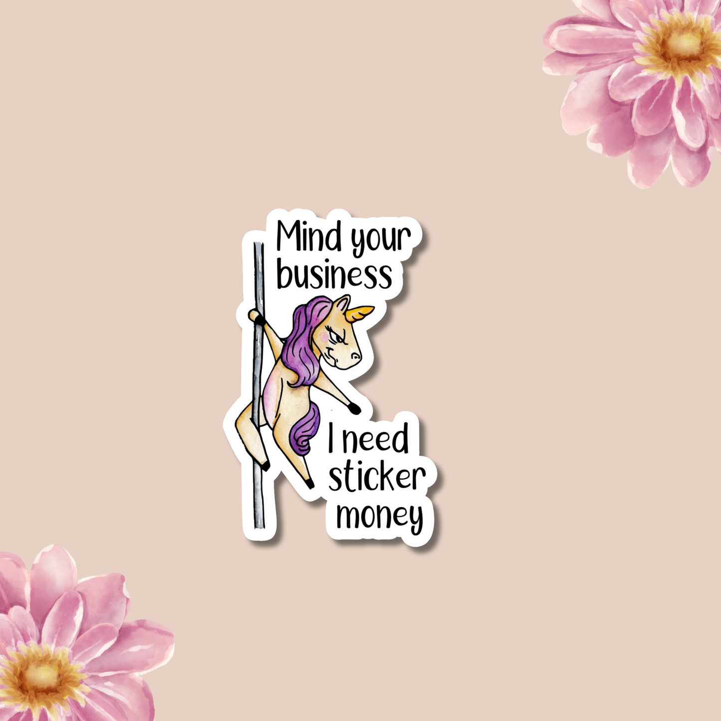 Will Dance for Stickers
