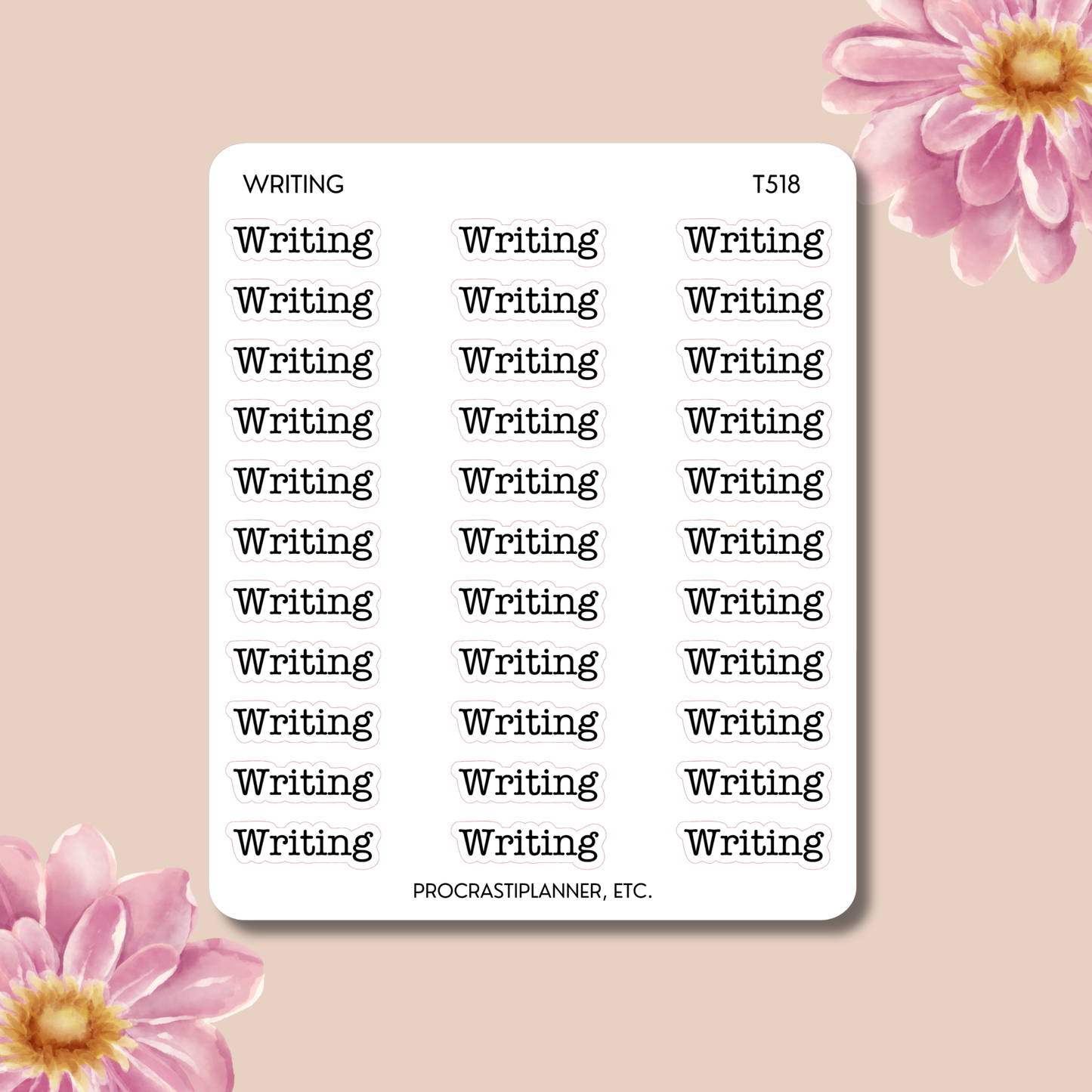 Text Only - Writing