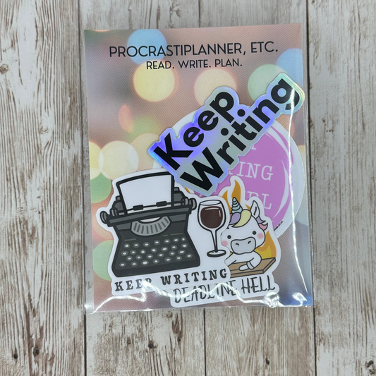 Writing Decal Bundle