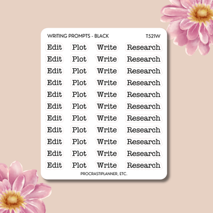 Text - Writing Prompts