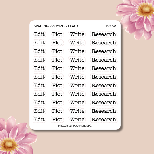 Text - Writing Prompts