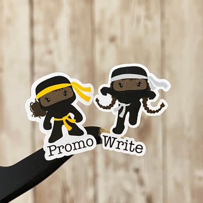 Various African American Ninja Writer