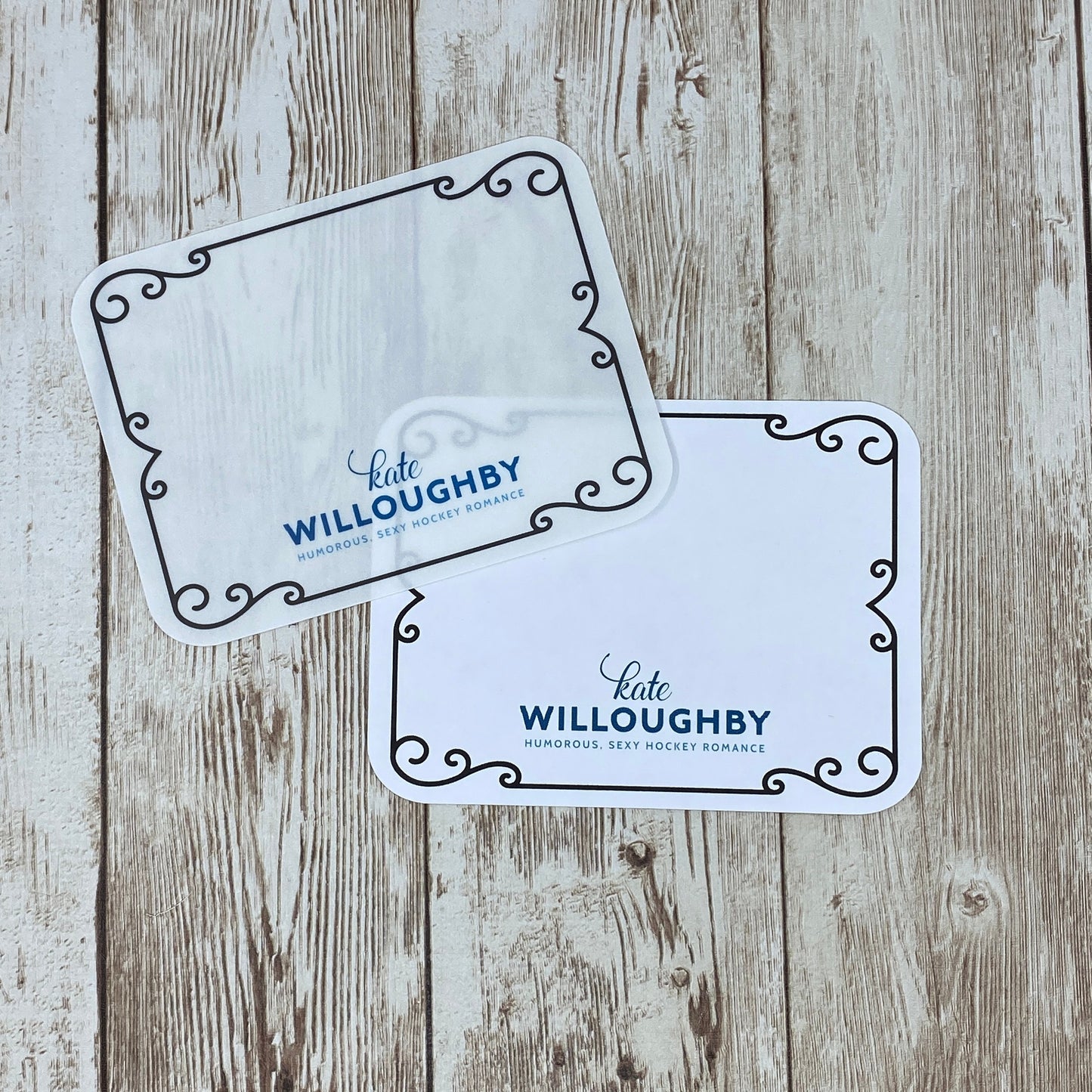 Custom Signature Personalized Bookplates