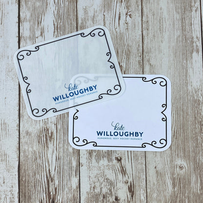 Custom Signature Personalized Bookplates