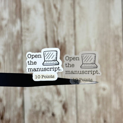 Write Better Faster Daily Author Score Planner Stickers