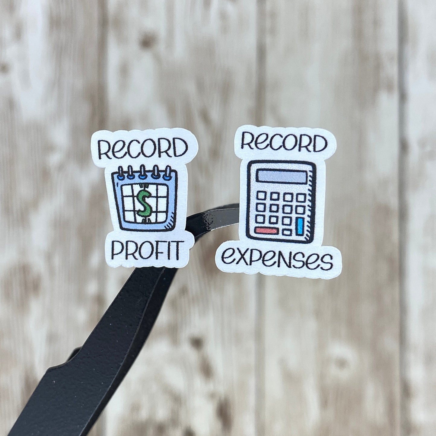 Financial Quarterly Sampler Planner Stickers for Entrepreneurs