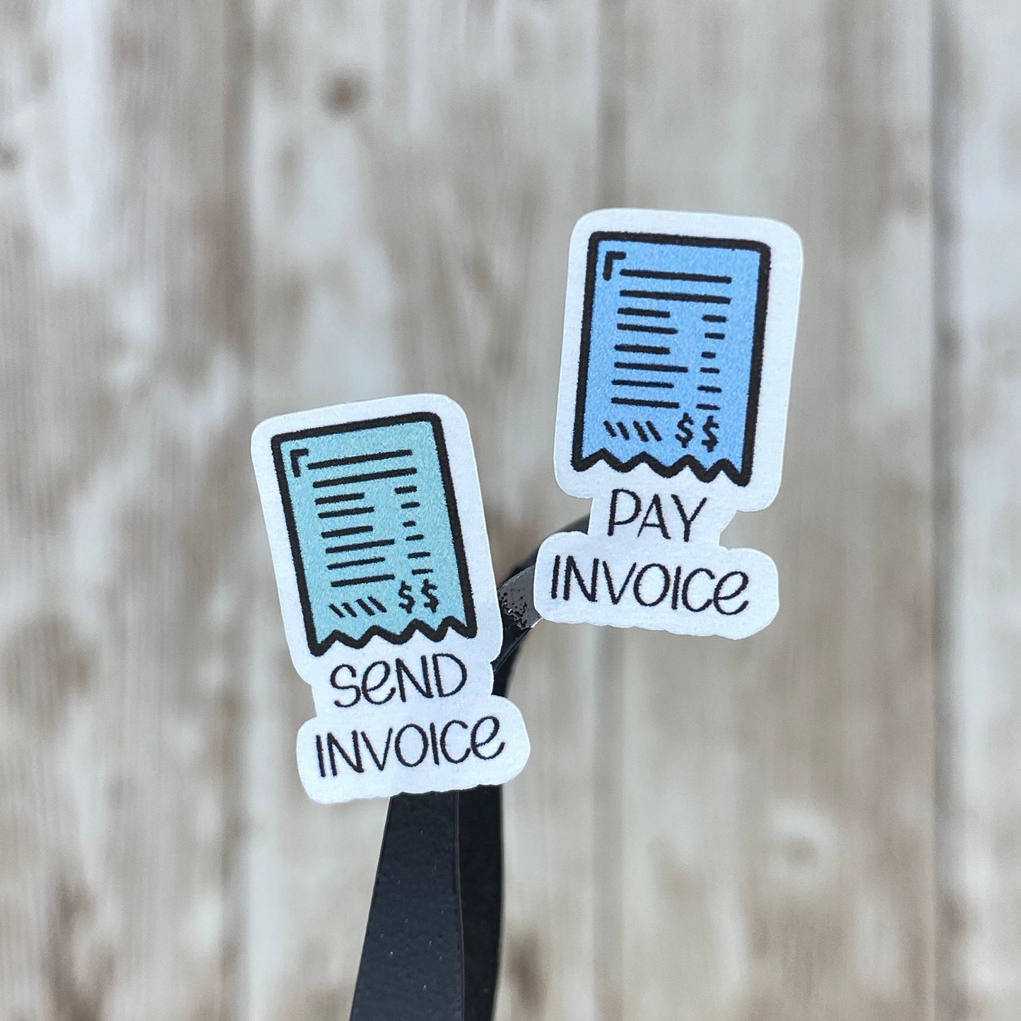 Financial Quarterly Sampler Planner Stickers for Entrepreneurs