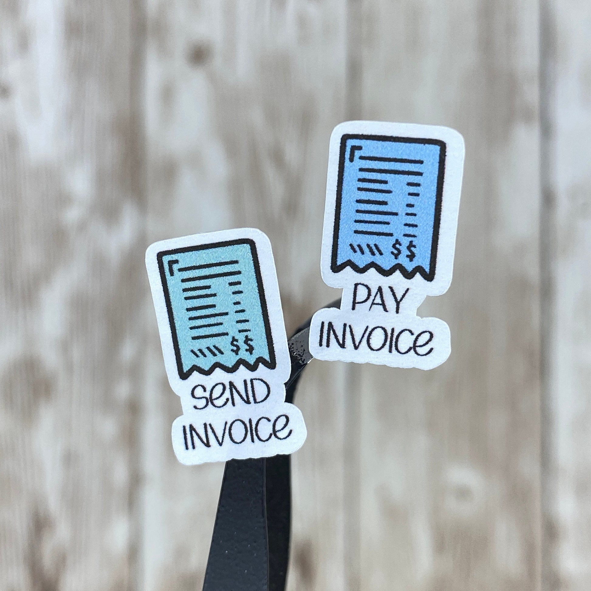 Financial Quarterly Sampler Planner Stickers for Entrepreneurs