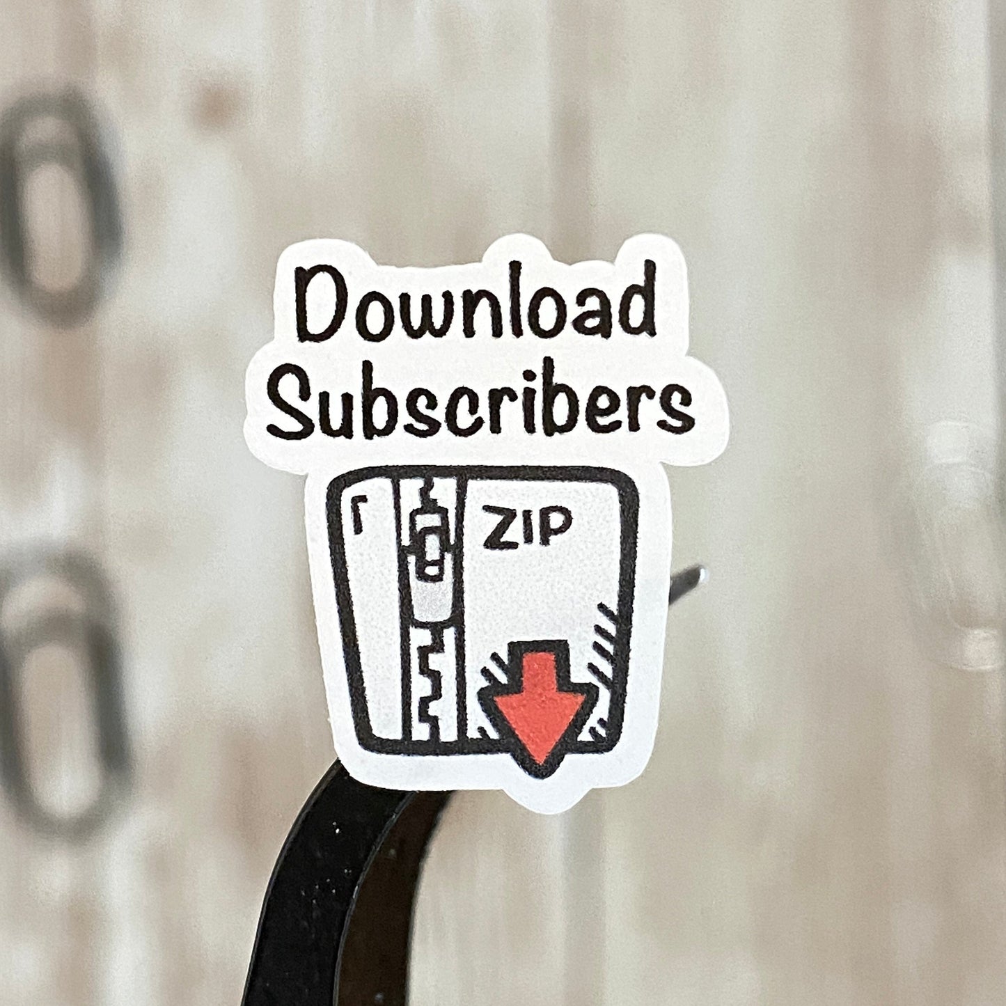 Download Subscribers Icon Planner Stickers