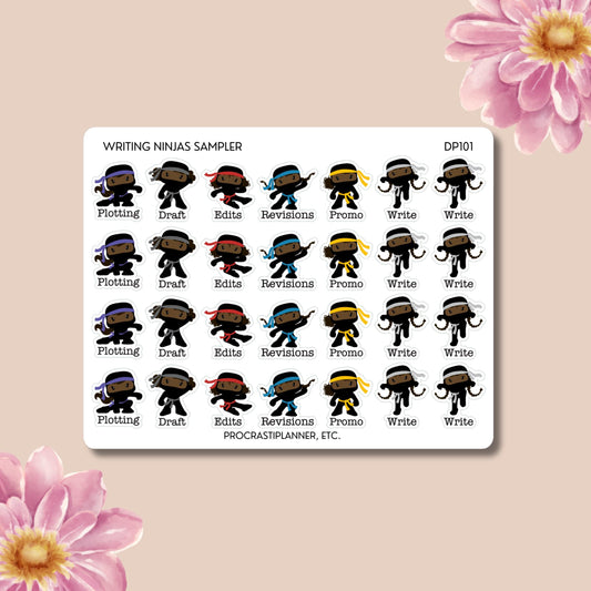 Various African American Ninja Writer