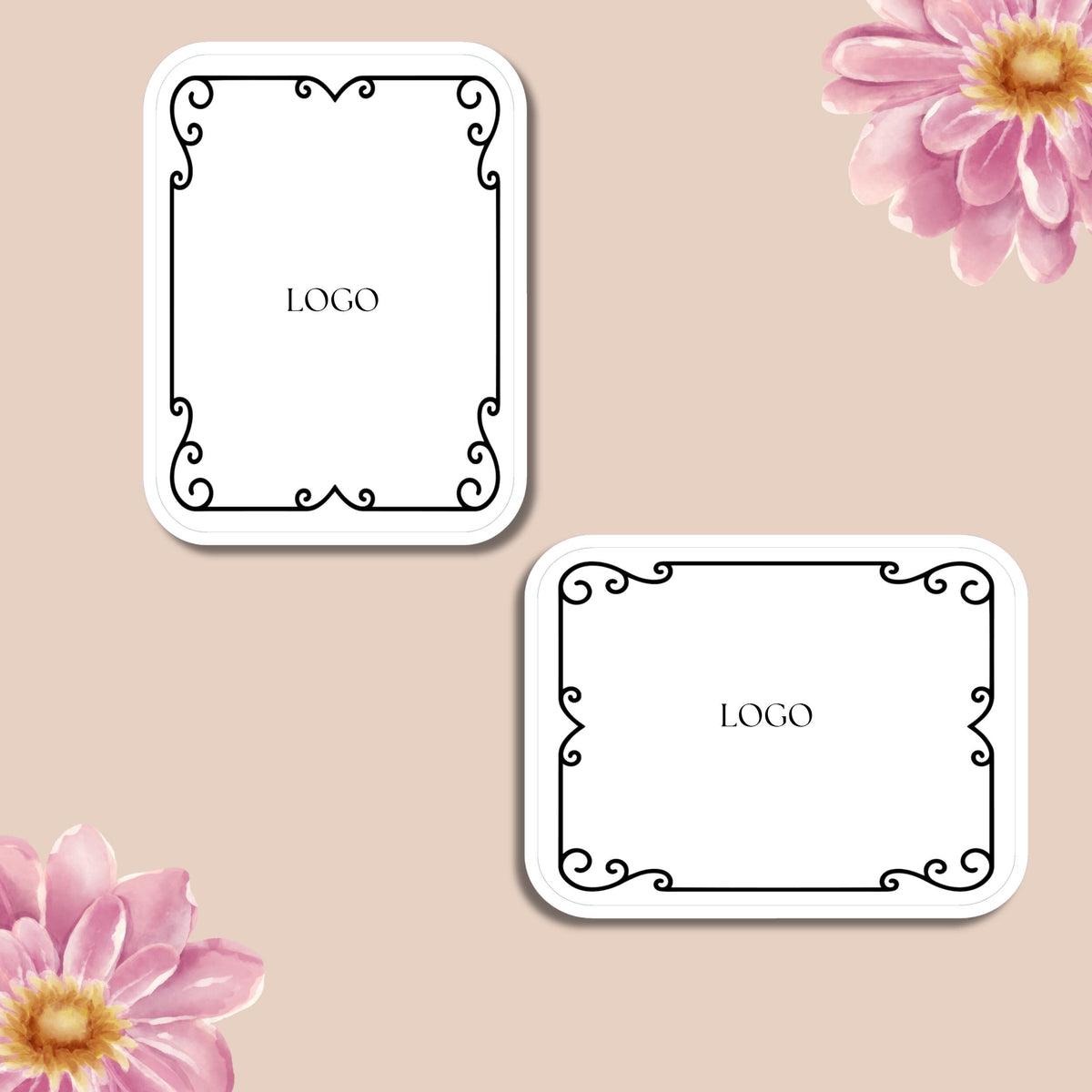 Custom Signature Personalized Bookplates