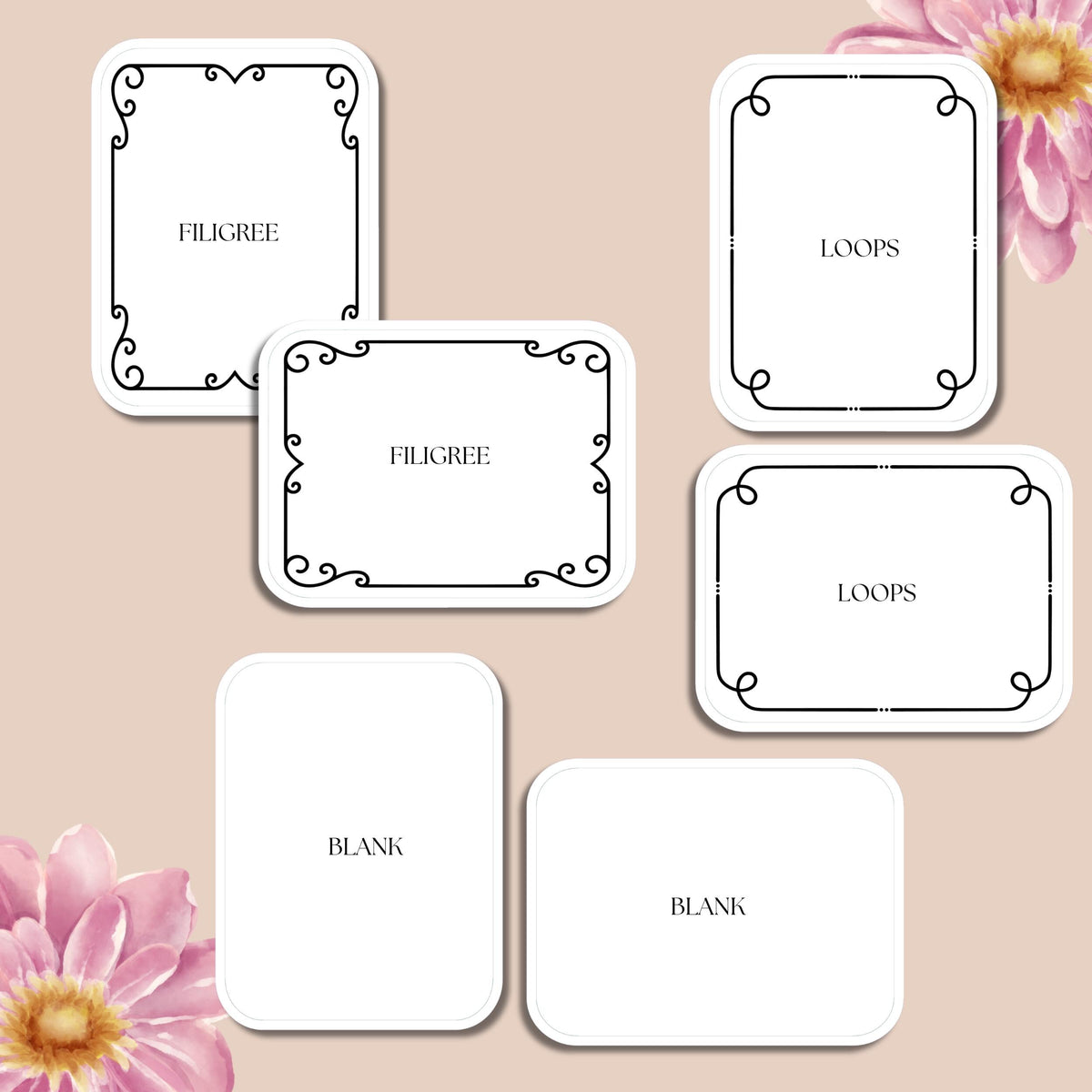 Custom Signature Personalized Bookplates