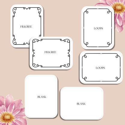 Custom Signature Personalized Bookplates