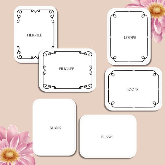 Custom Signature Personalized Bookplates