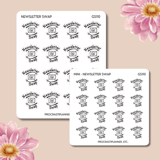 Newsletter Swap Book Launch