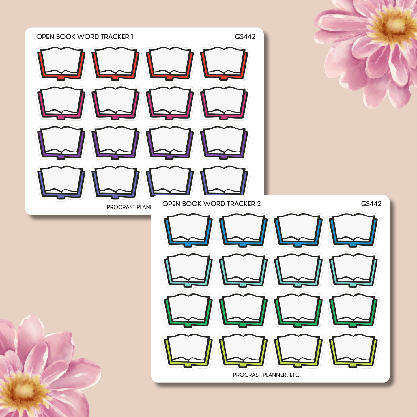 Open Book Word Count Tracker