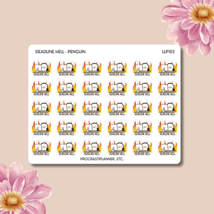 Deadline Hell - Penguin