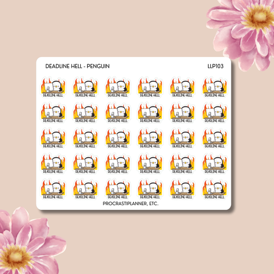 Deadline Hell - Penguin