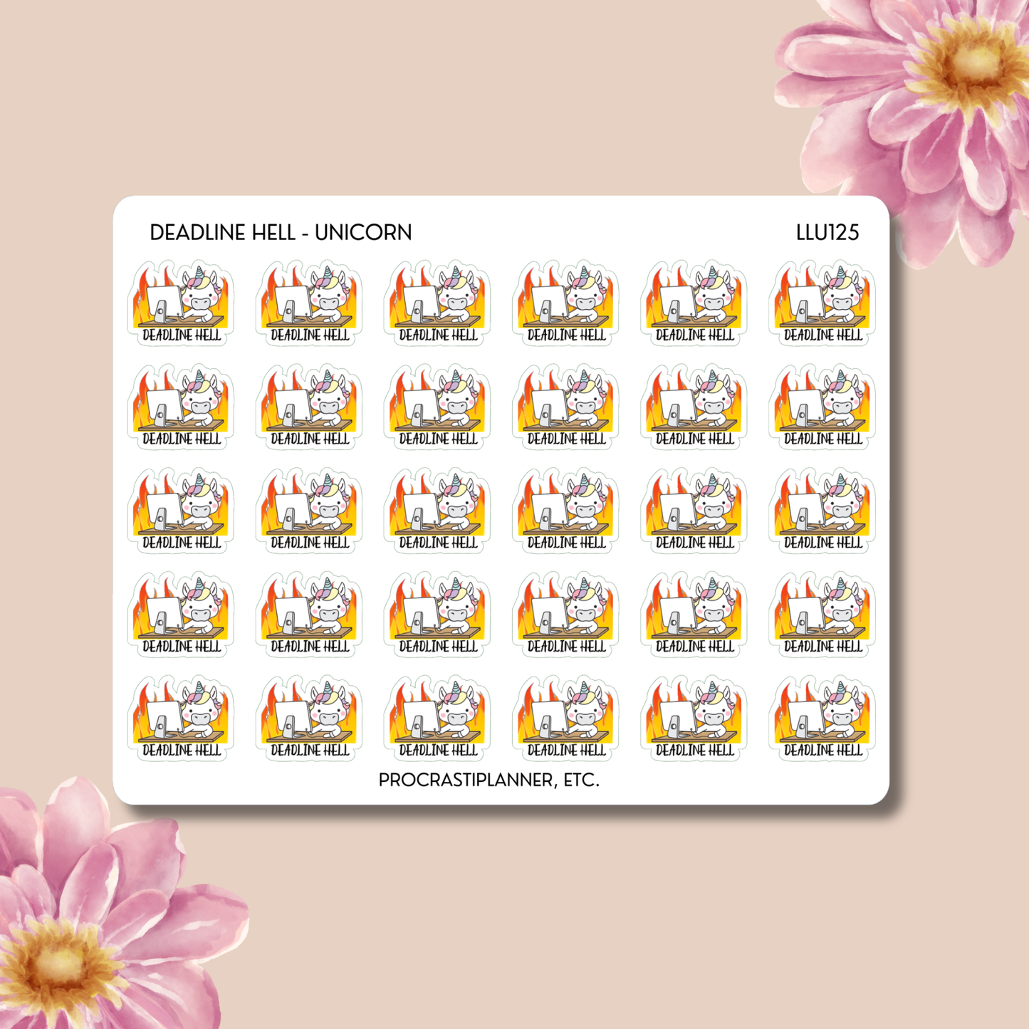 Deadline Hell - Unicorn