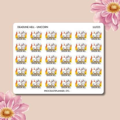 Deadline Hell - Unicorn