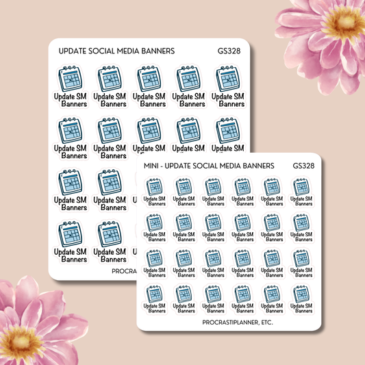 Update Social Media Banners