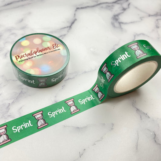 Sprint Foil Washi Tape for Planners or Journals