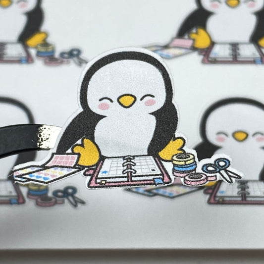 Penguin Planning - Planner Stickers
