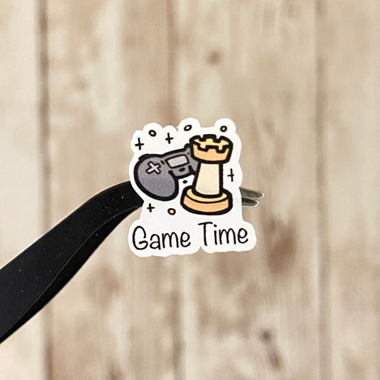 Game Time Planner Stickers