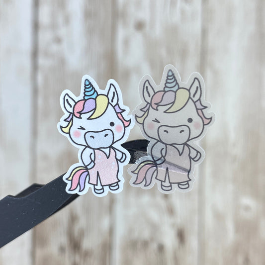 About that Unicorn Life Planner Stickers