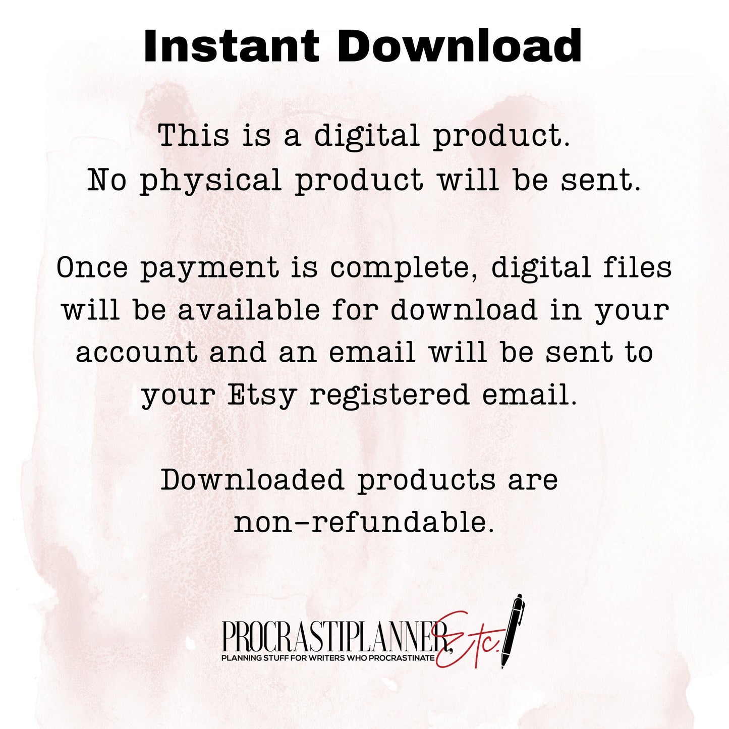 Digital HB90 Collab Sampler - PNG Stickers for Goodnotes or Digital Planning for Writers, Authors