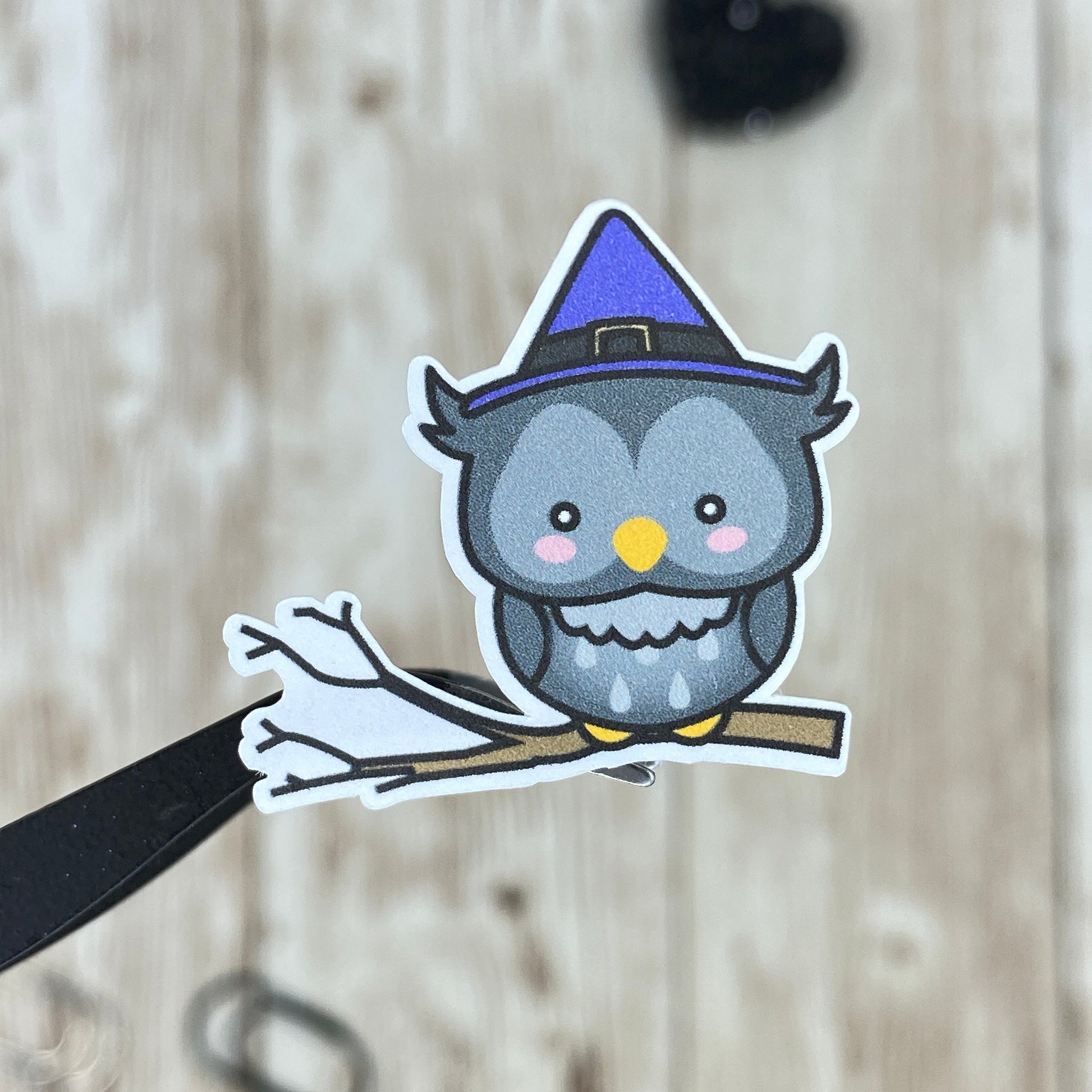Owl Witch - Halloween Owls Planner Stickers