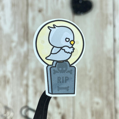 Halloween Owls Planner Stickers