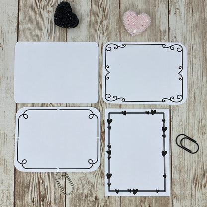 Custom Signature Personalized Bookplates with Your Logo