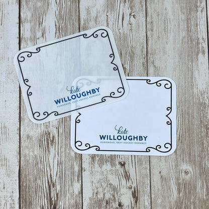 Custom Signature Personalized Bookplates with Your Logo