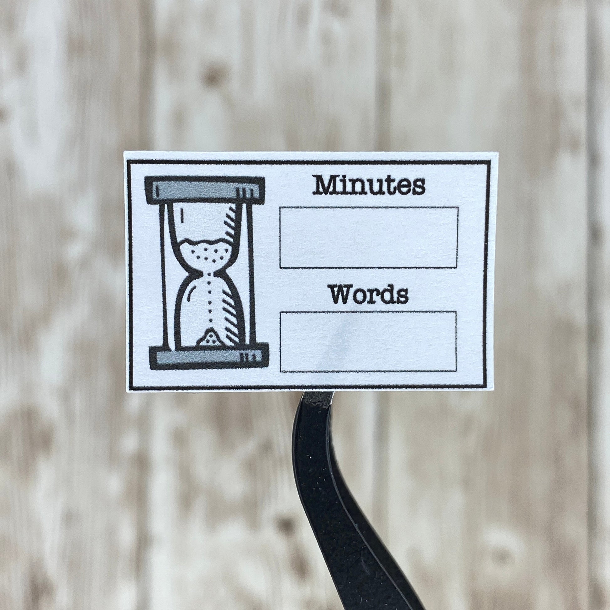 Word Count Sprint Trackers for NaNoWriMo, Authors, Writers, Writing Sprints