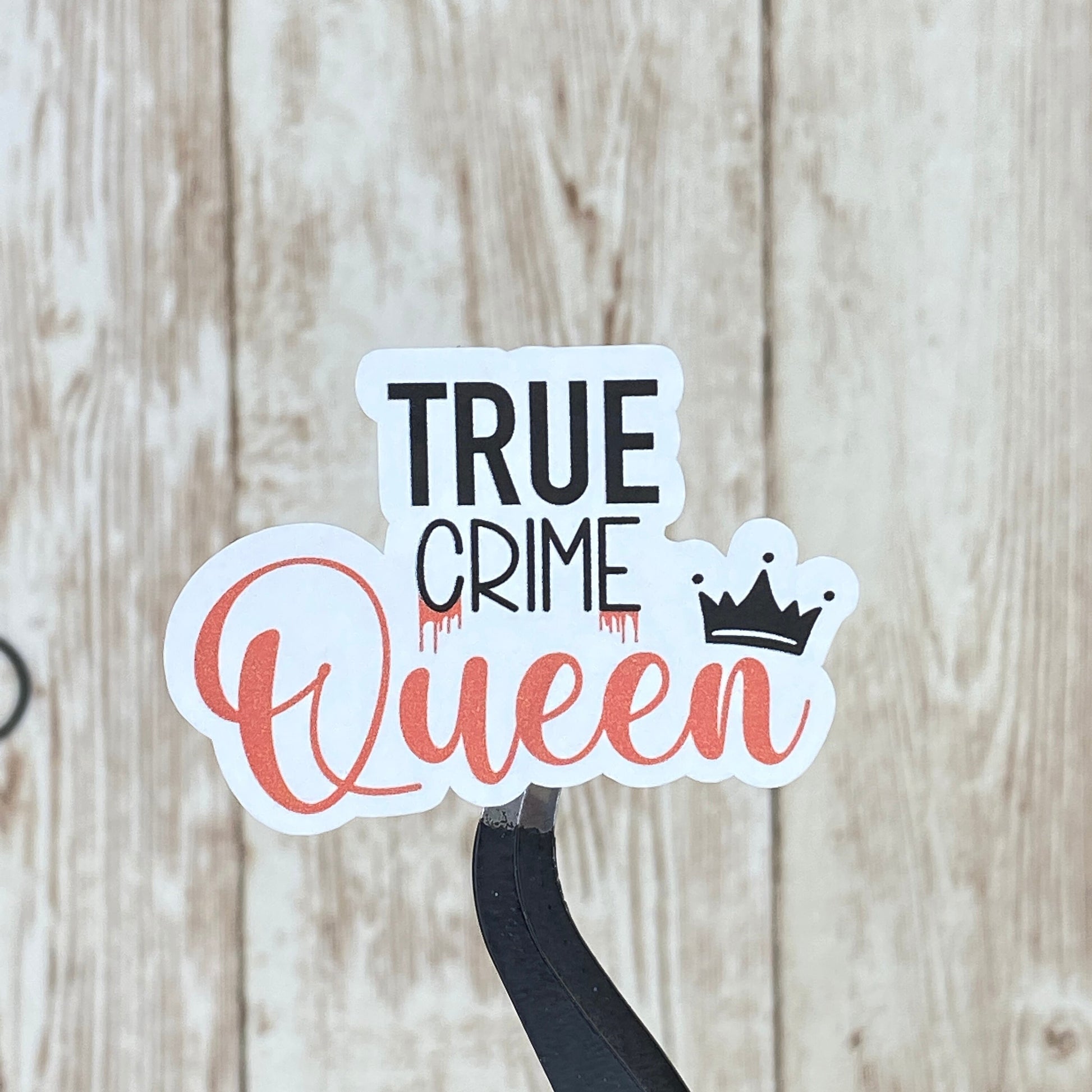 True Crime Lovers Planner Stickers in Large and Small Format