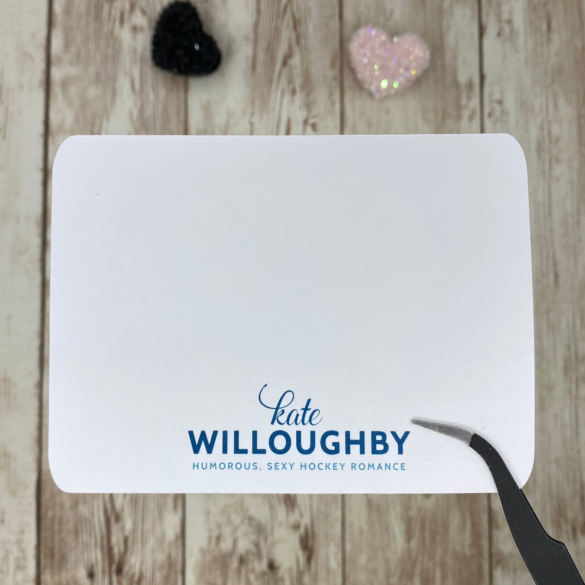 Custom Signature Personalized Bookplates with Your Logo