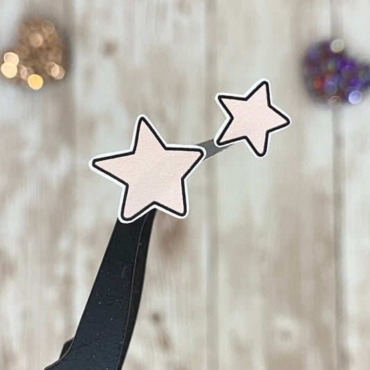 HB90 Method - Pink Reward Stars Planner Stickers in Regular and Mini Sizes