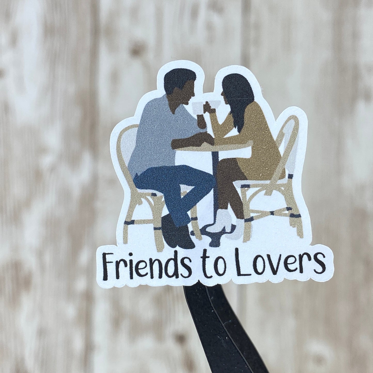 A Tropey Kind of Love - 1 Couples Lovers Romance Trope Planner Stickers
