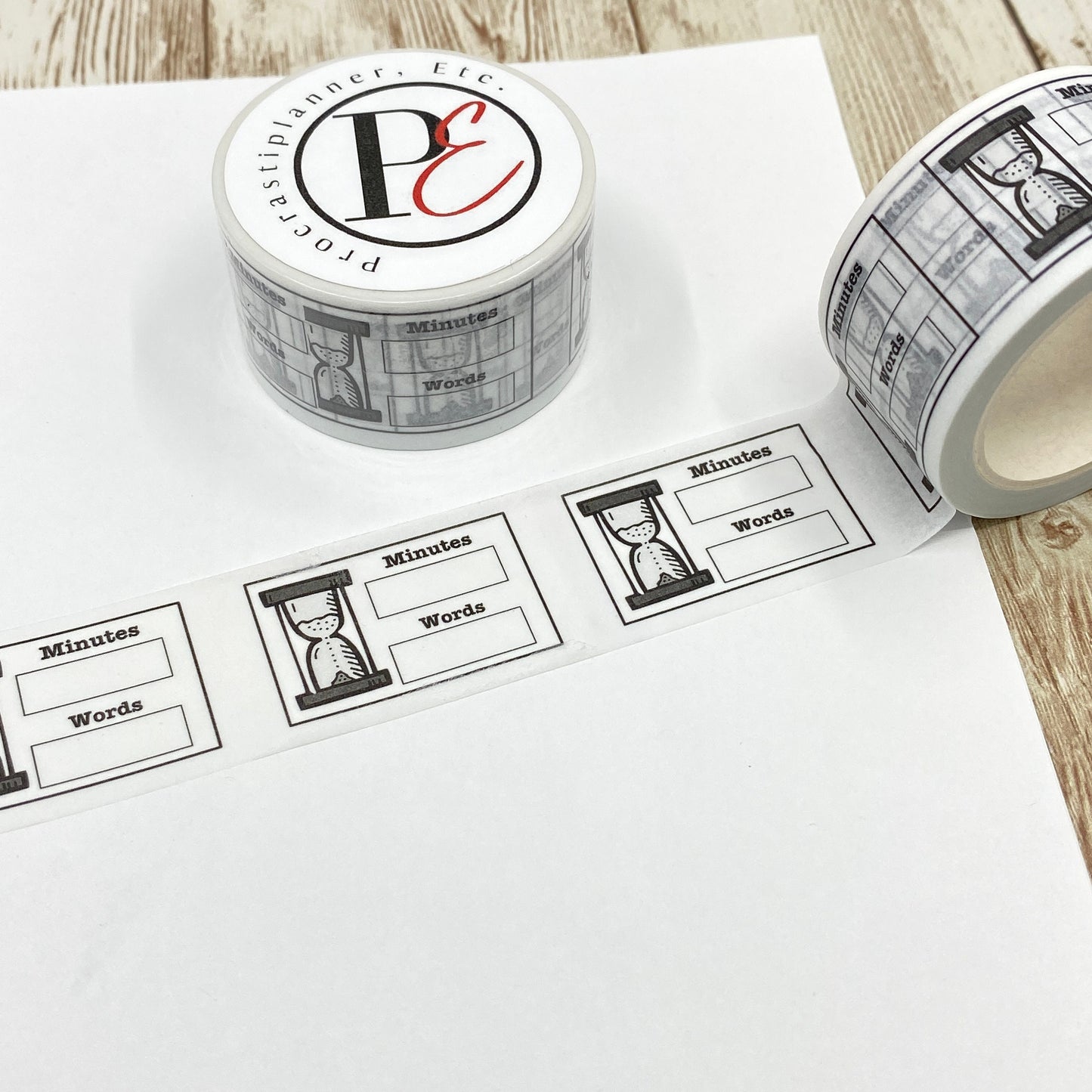 Sprint Tracker Masking Washi Tape for Planners or Journals