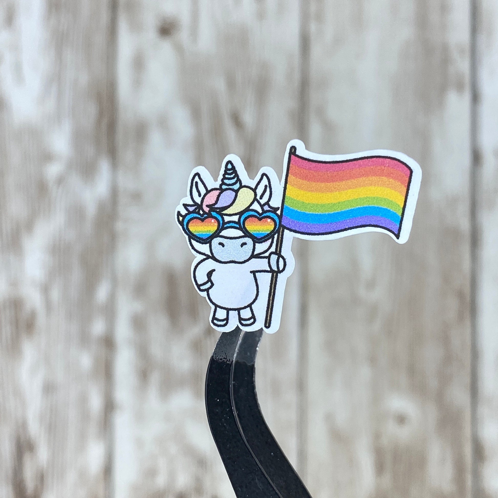 Unicorn Pride Planner Stickers for Agendas or Journals