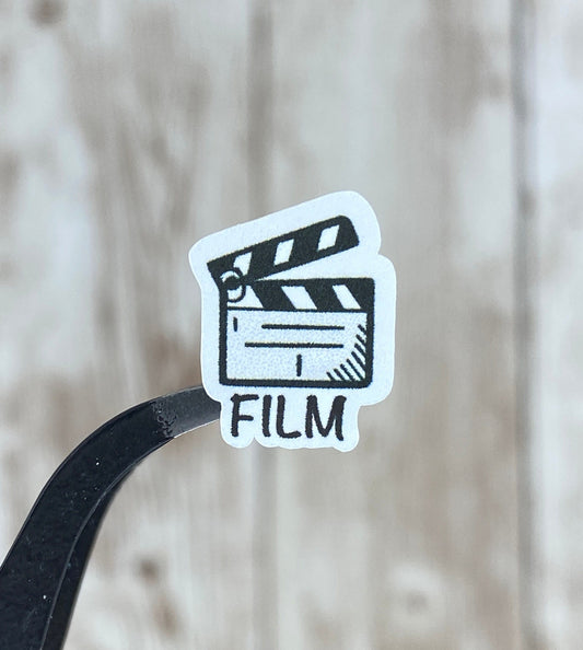 Film Planner Stickers in Regular or Mini Sizes for Authors Social Media Vlogging