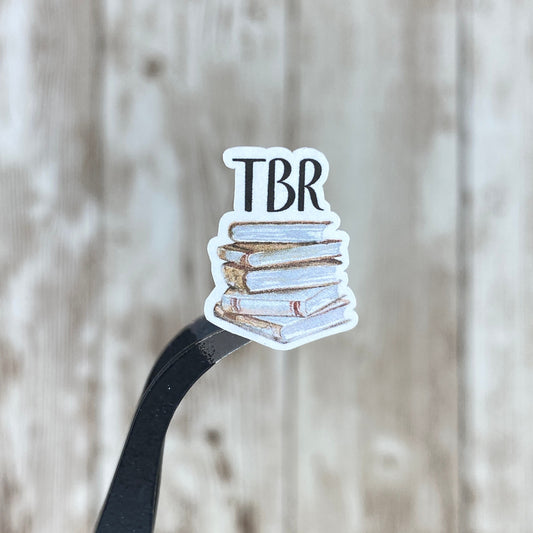 TBR Book Stack Planning Sticker
