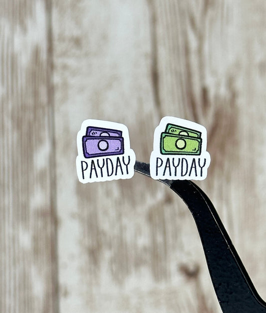Payday Planner Stickers for Agendas Bullet Journals Paycheck Tracking
