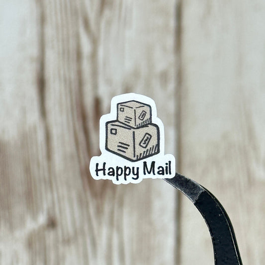 Happy Mail Packages Planner Stickers for Planners Journals Agendas and Scrapbooking